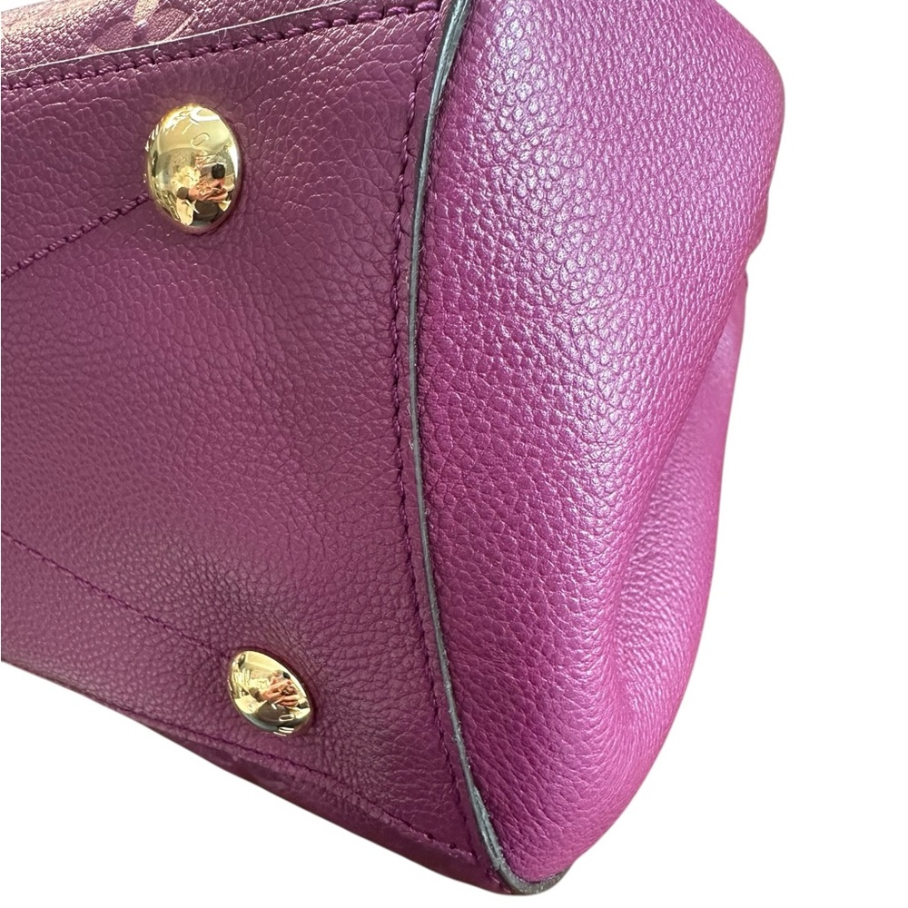 Louis Vuitton Montaigne Amethyst Monogram Empreinte Leather MM - Picture 4 of 13